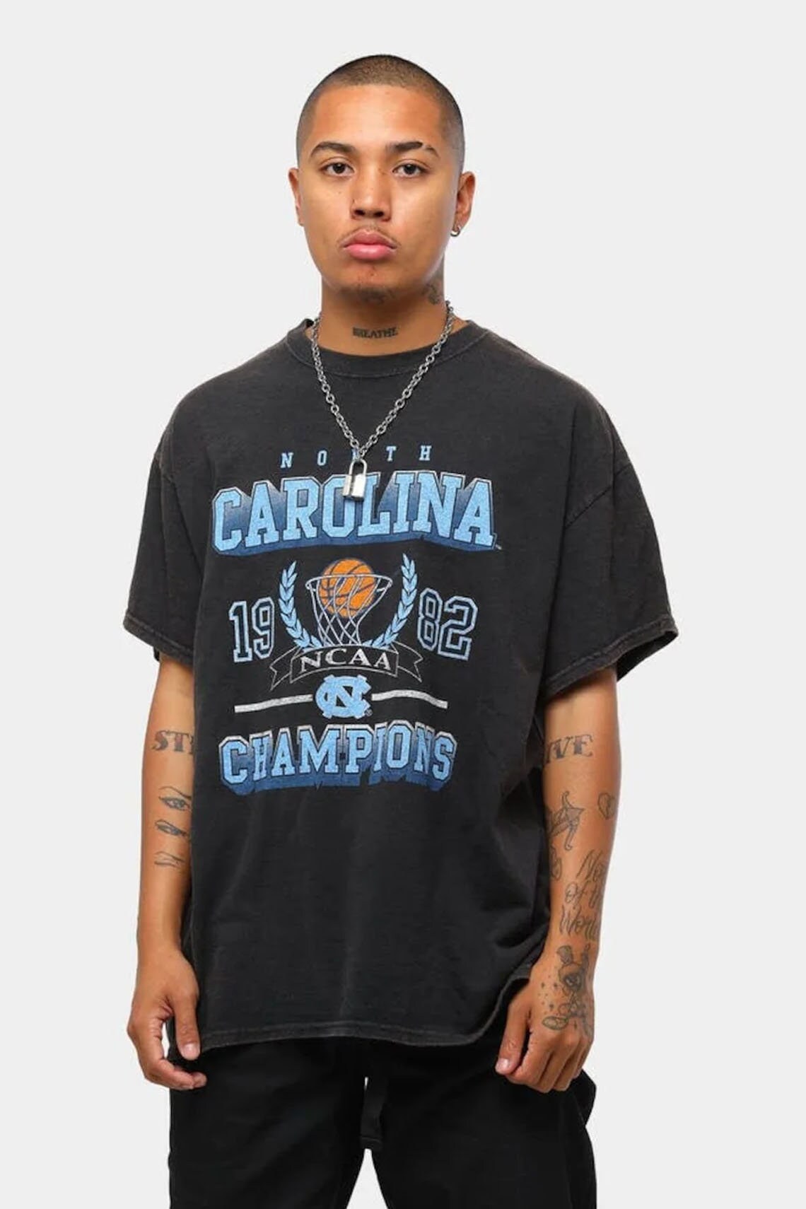 UNC Collegiate 82 Champions Vintage Shirt UNC Vintage NBA | Etsy