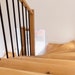 Plain Rectangular Solid Oak Wood Handrail for Stair and Railing ...