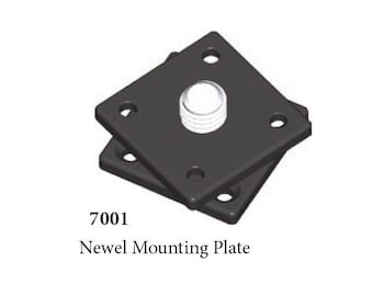 Newel Mounting plate