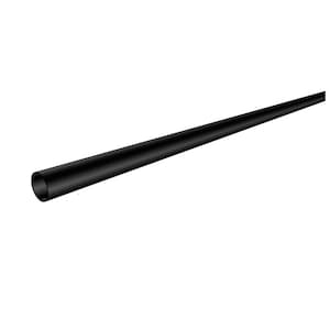 Horizontal round bar baluster 5/8&quot; iron bar baluster for stair and railing 96&quot; and 60&quot;