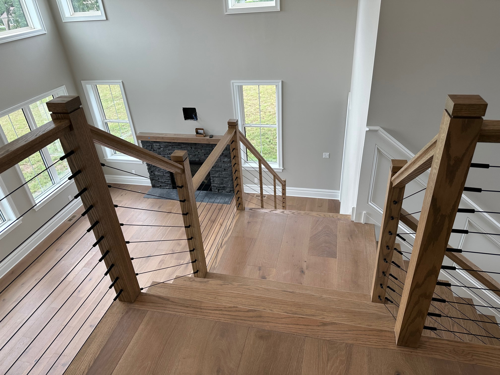 Interior Hand Railings
