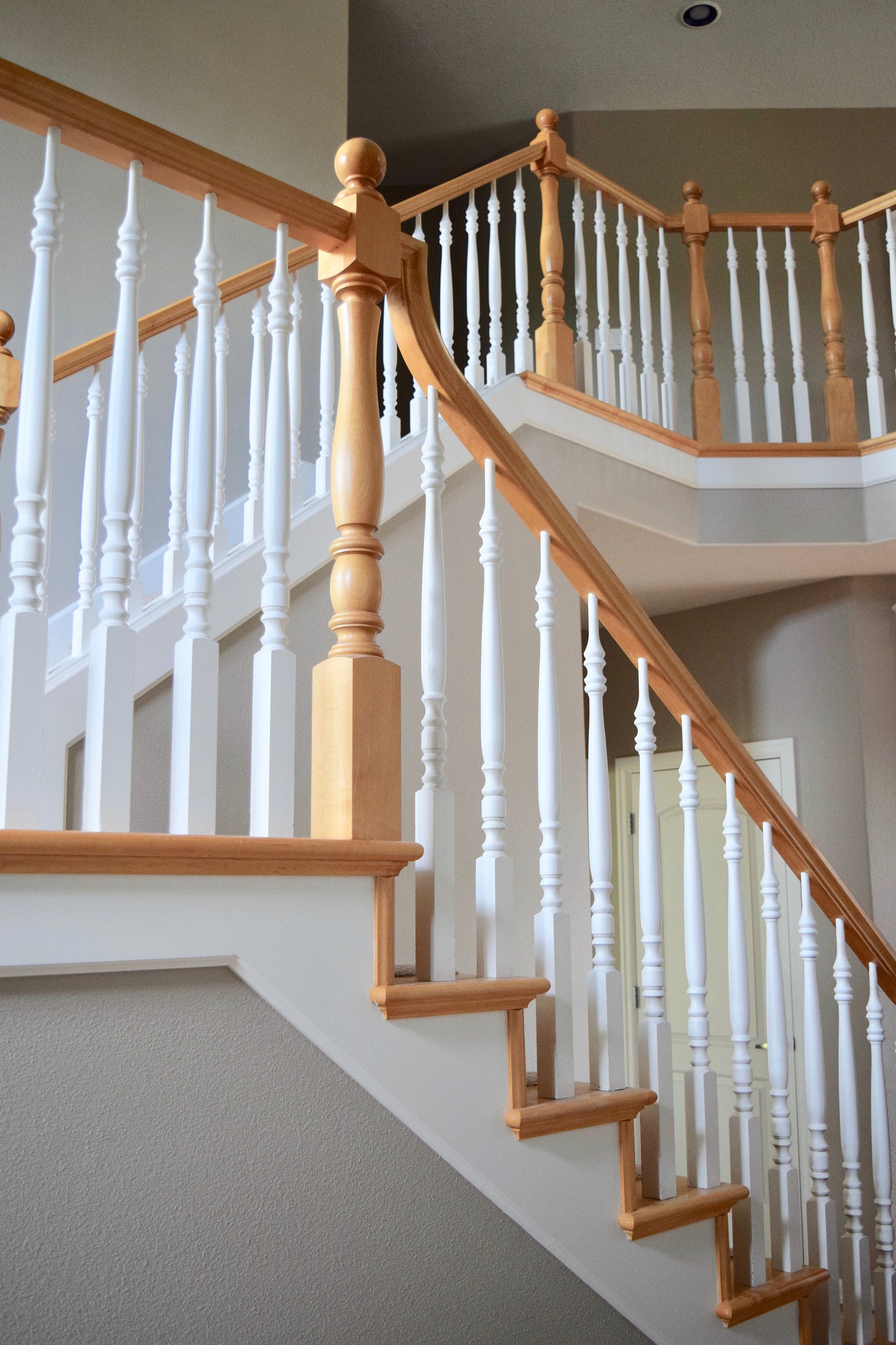 Traditional Style Handrail White Oak/red Oak/hickory/poplar Etsy