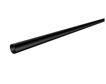 Modern Iron Stair Balusters (Set of 10): 5/8" Round Bar, 96" & 60"