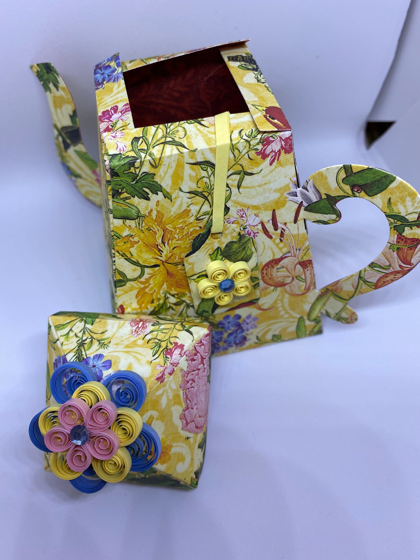 Teapot Gift Box Etsy