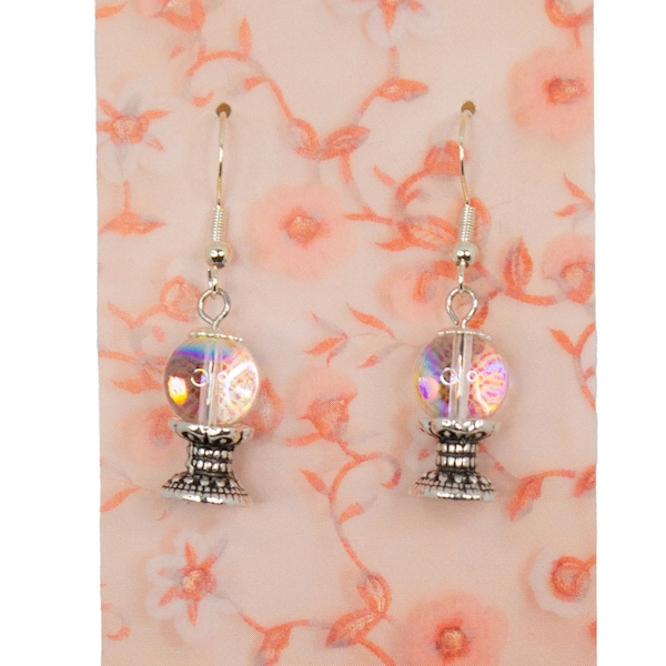 Swarovski Crystal Ball Earrings  -Beautifully Unique Earrings - High Quality Handcrafted Design