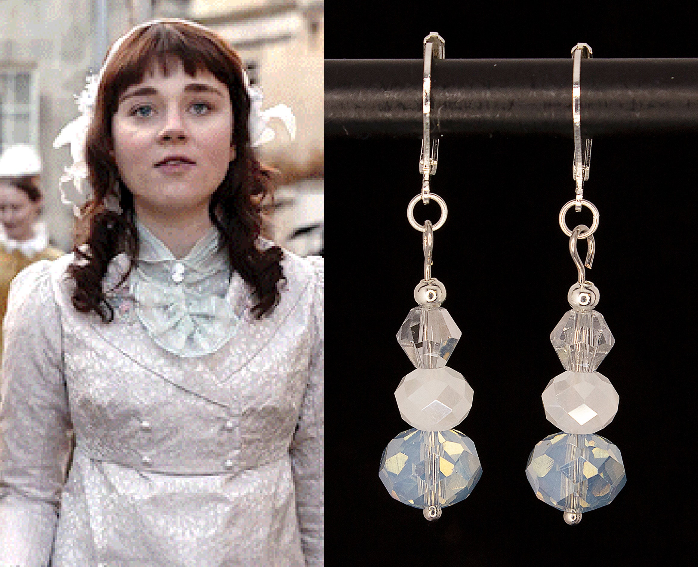 BRIDGERTON INSPIRED EARRINGS Handmade High Quality Earrings Etsy