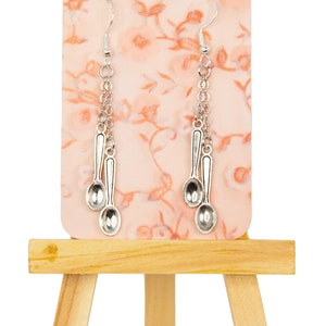 NO MORE SPOONS - Spoon Earrings - Beautifully Unique High-Quality Handcrafted Design