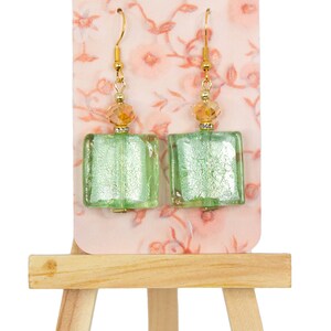 Perfume Bottle Earrings - Beautifully Unique High-Quality Handcrafted Design