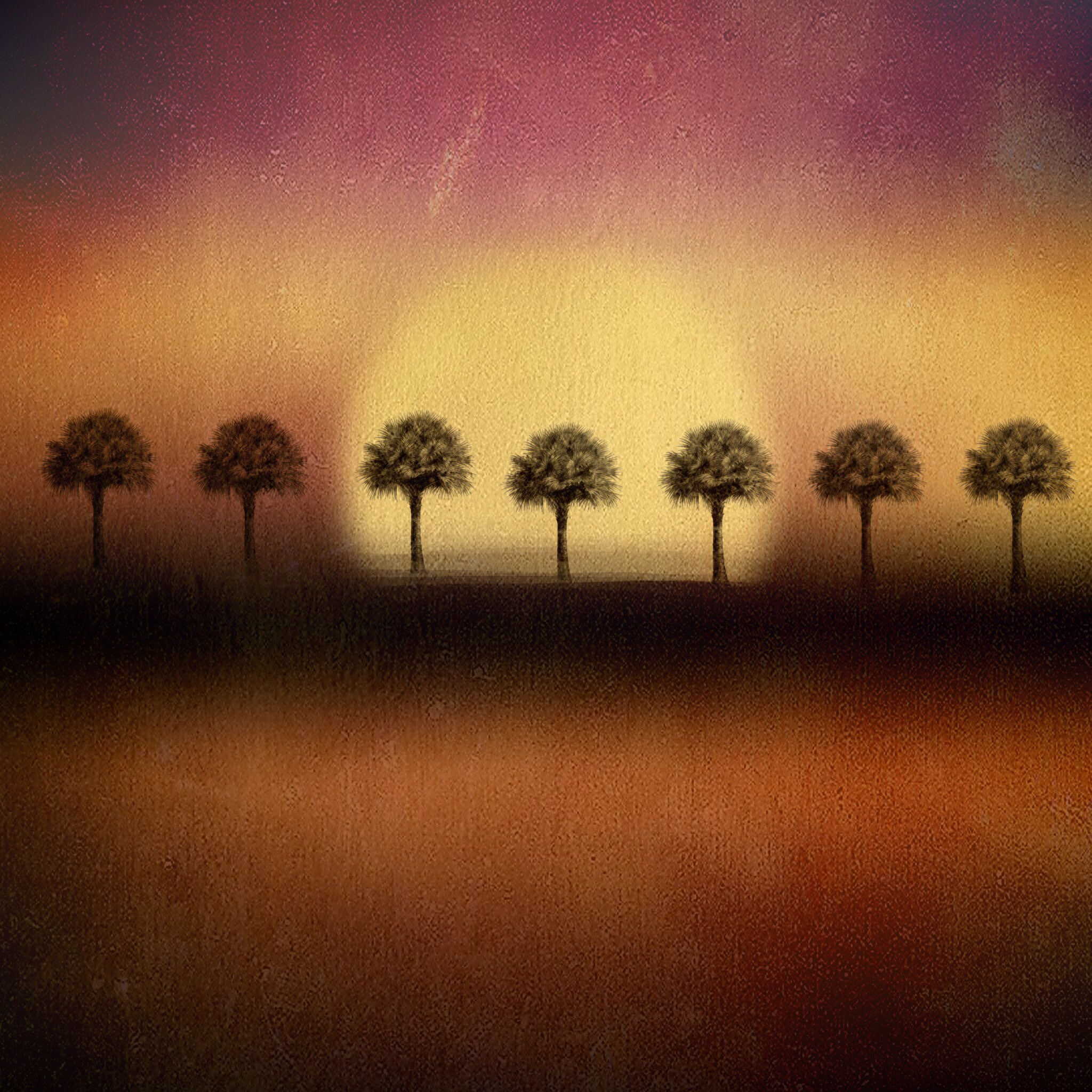 65 Tree Stamp Brushes for Procreate, Procreate Tree Brushes, Nature ...