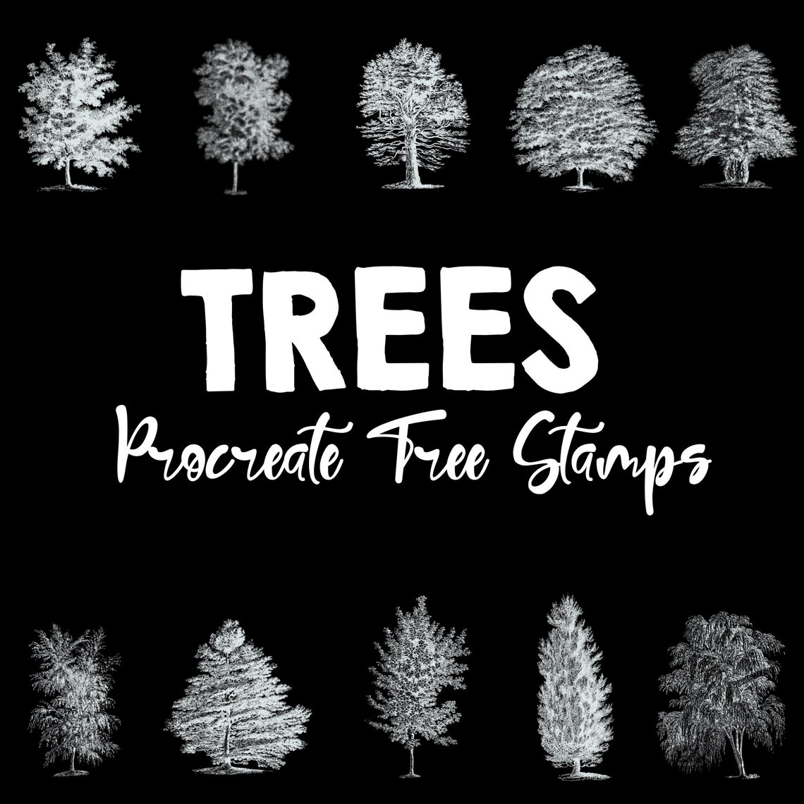 Free tree stamps for procreate final cut pro x lessons free