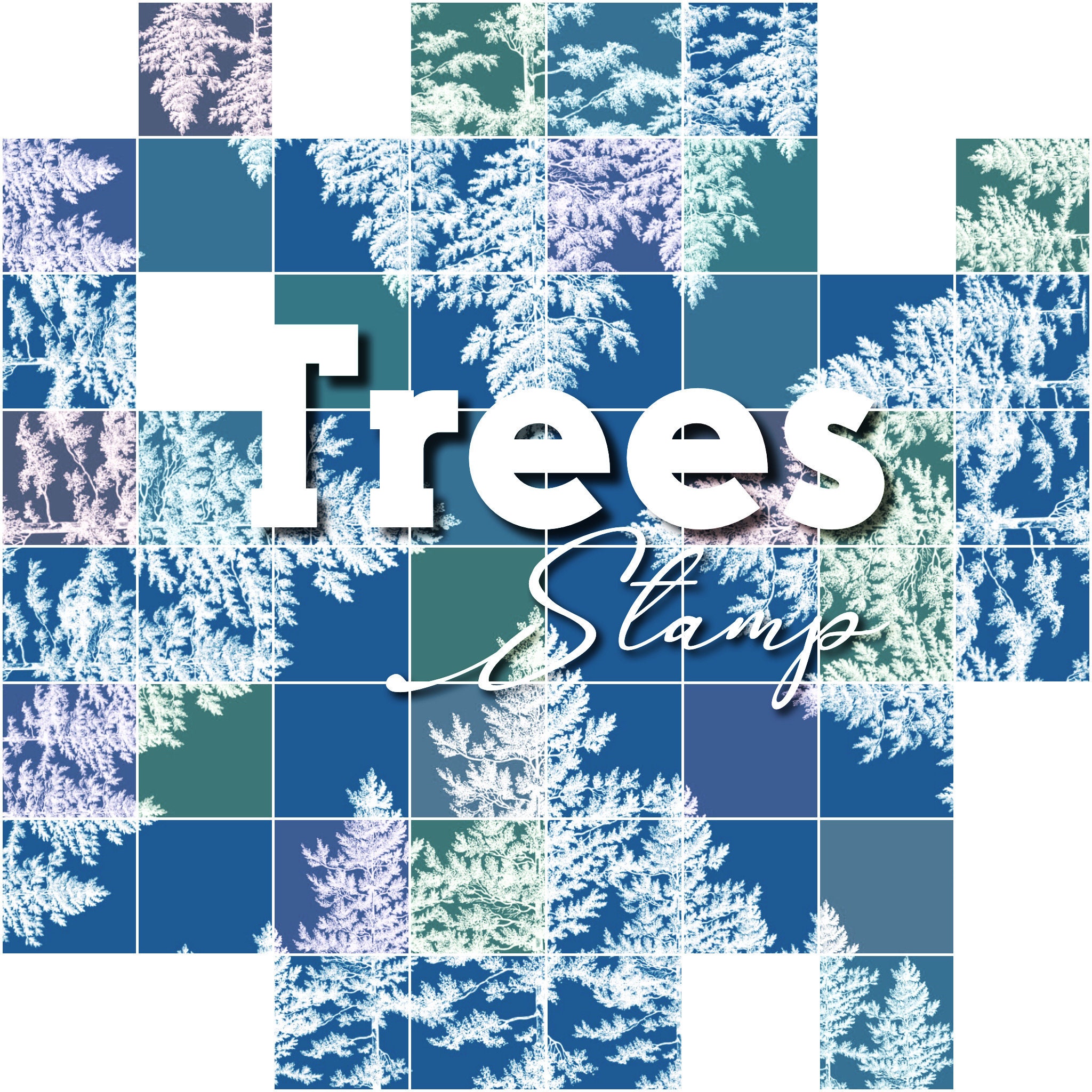 procreate tree brush pack procreate tree brush pack