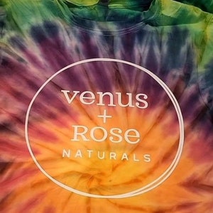 Koszulka tie-dye