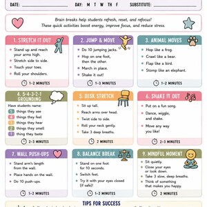 Ultimate Substitute Teacher Planner & Survival Guide image 12