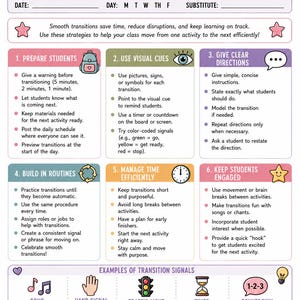 Ultimate Substitute Teacher Planner & Survival Guide image 10