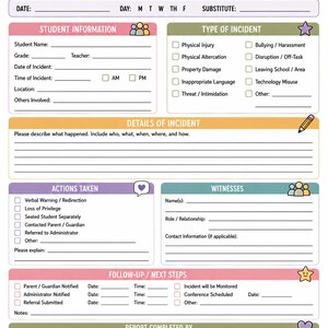 Ultimate Substitute Teacher Planner & Survival Guide image 6