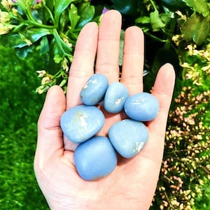 Angelite Tumbled