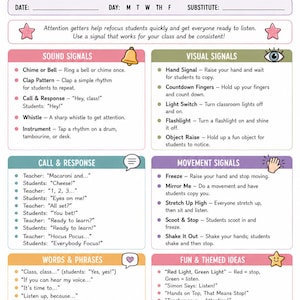 Ultimate Substitute Teacher Planner & Survival Guide image 9