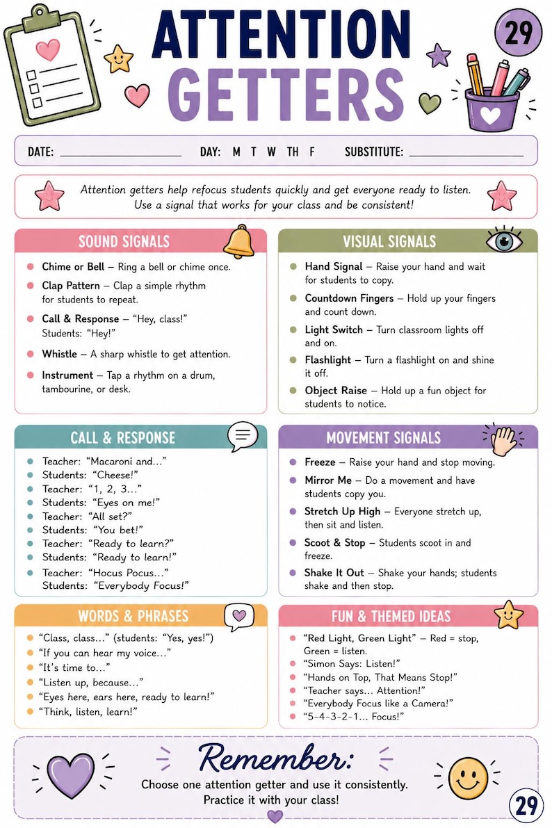 Ultimate Substitute Teacher Planner & Survival Guide image 9
