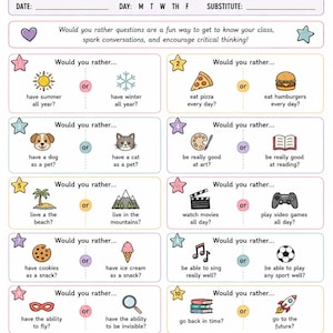 Ultimate Substitute Teacher Planner & Survival Guide image 11