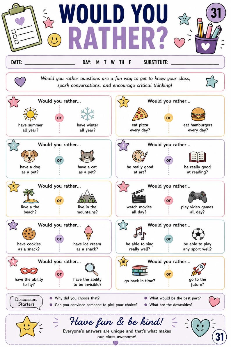 Ultimate Substitute Teacher Planner & Survival Guide image 11