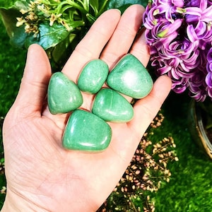 Green Aventurine Tumbled