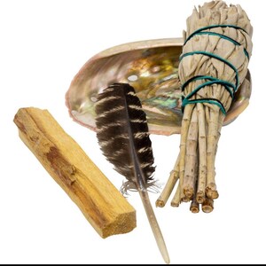 Beginner’s Smudge Kit