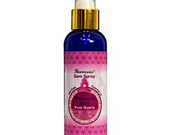 Universal Love Rozenkwarts Edelsteen Spray
