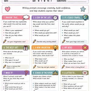 Ultimate Substitute Teacher Planner & Survival Guide image 14
