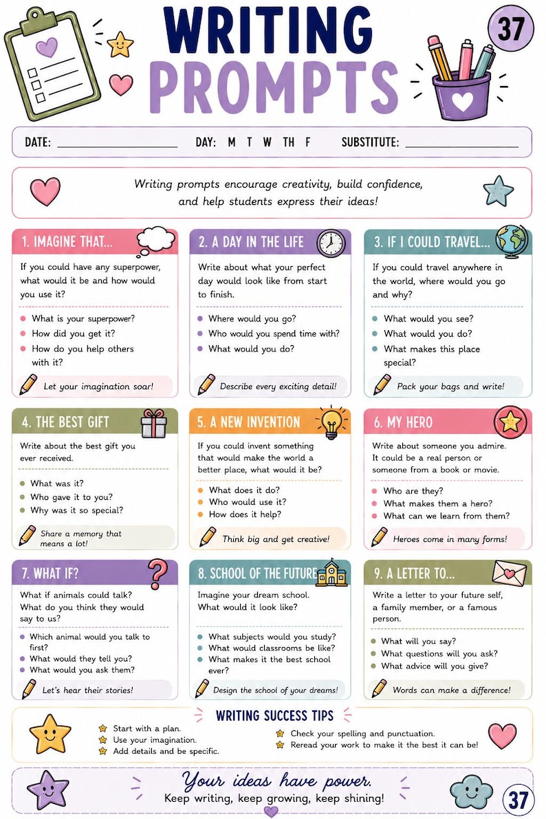 Ultimate Substitute Teacher Planner & Survival Guide image 14