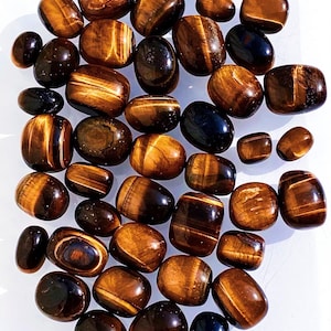 Tumbled Tiger Eye