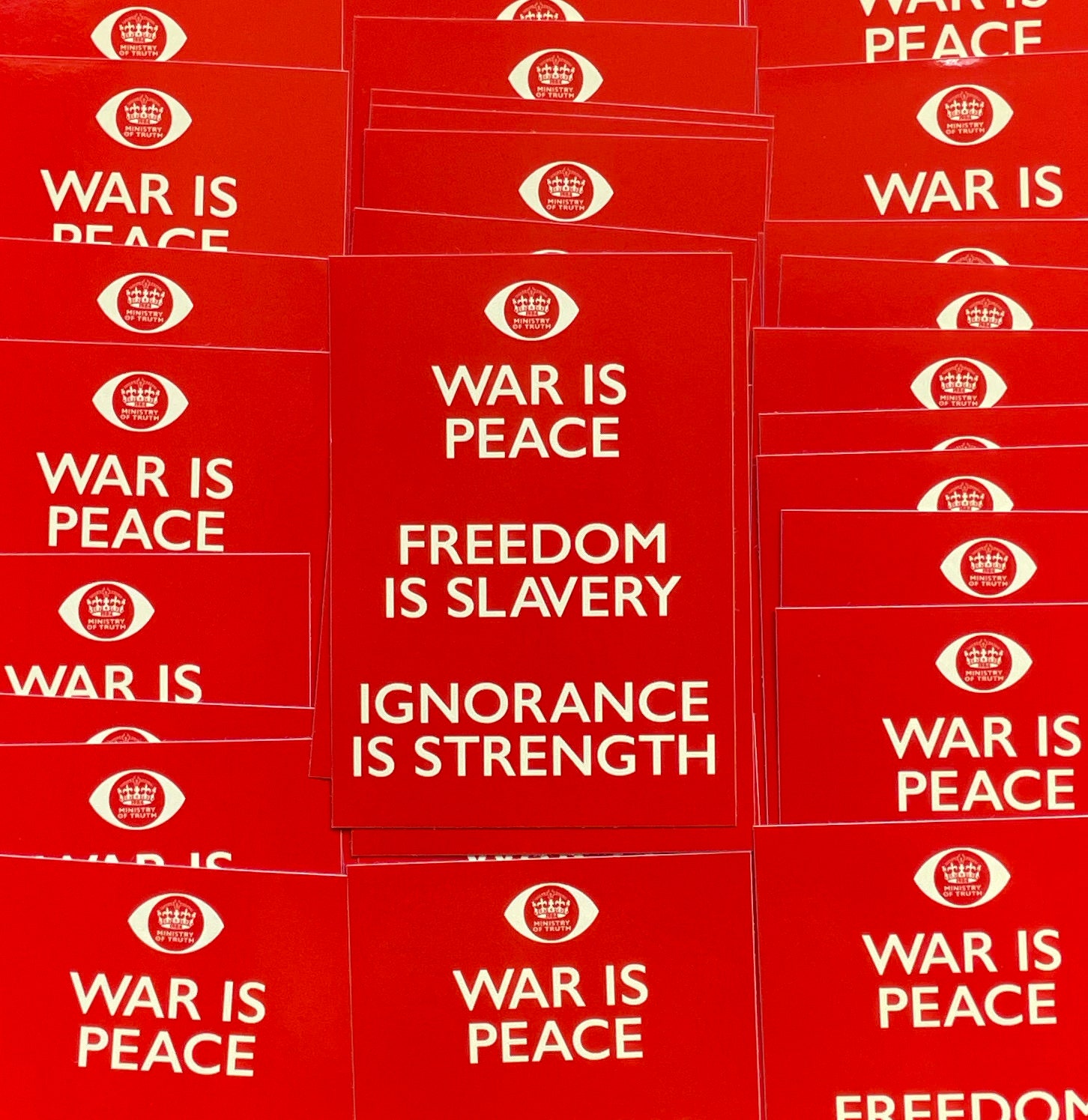 1984 Sticker - Etsy