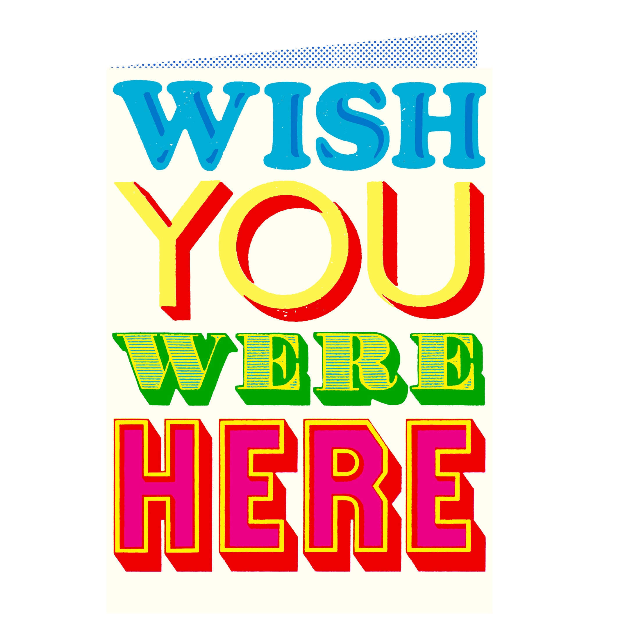 Wish you were here Greetings Card - Etsy Österreich