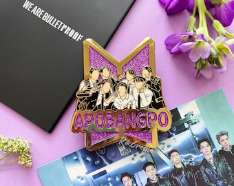 Emaille pin Apobangpo Festa // Op voorraad