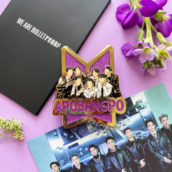 Apobangpo Festa Enamel Pin // In-Stock