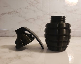 Grenade storage container