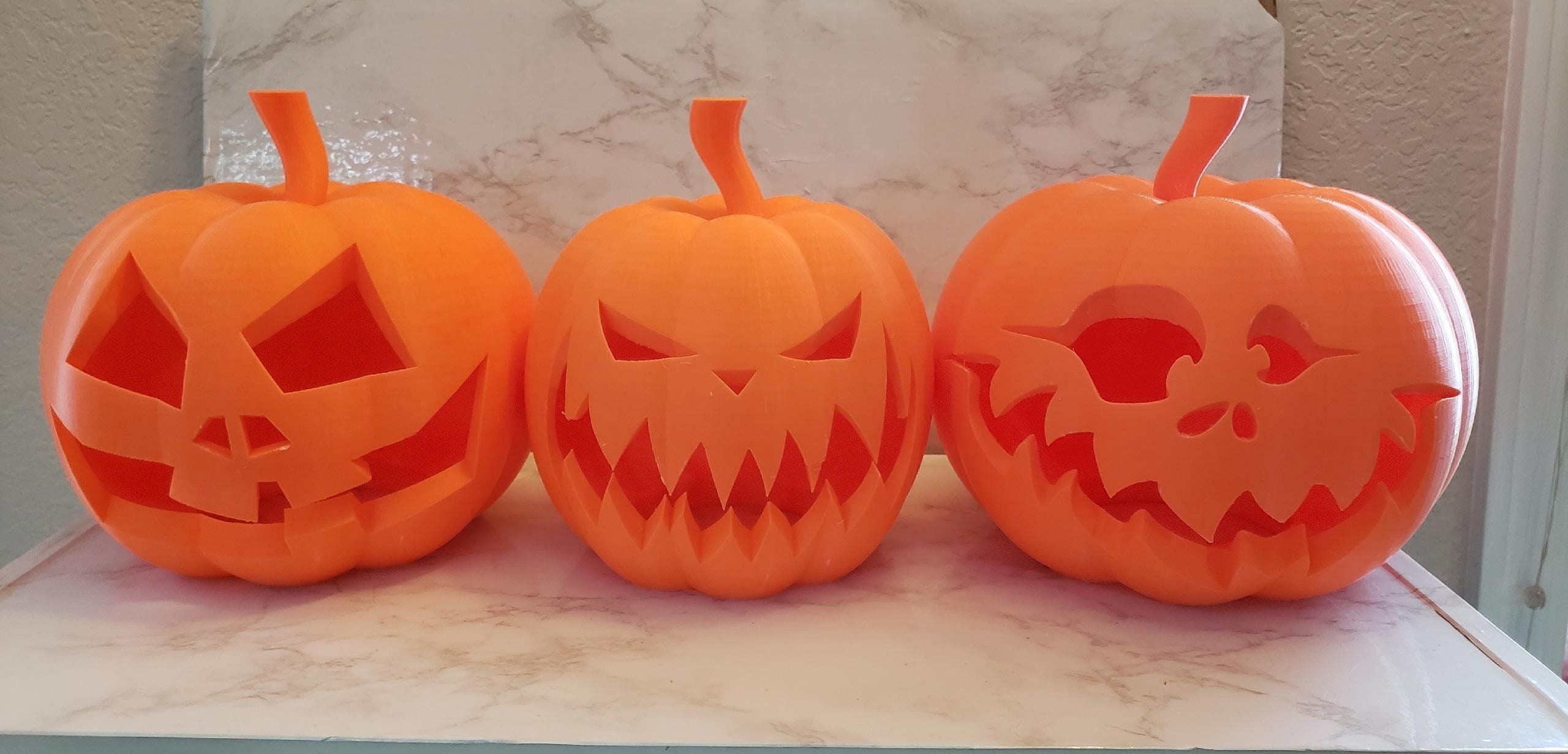 Extra Large Carved Jack-o'-lantern - Etsy