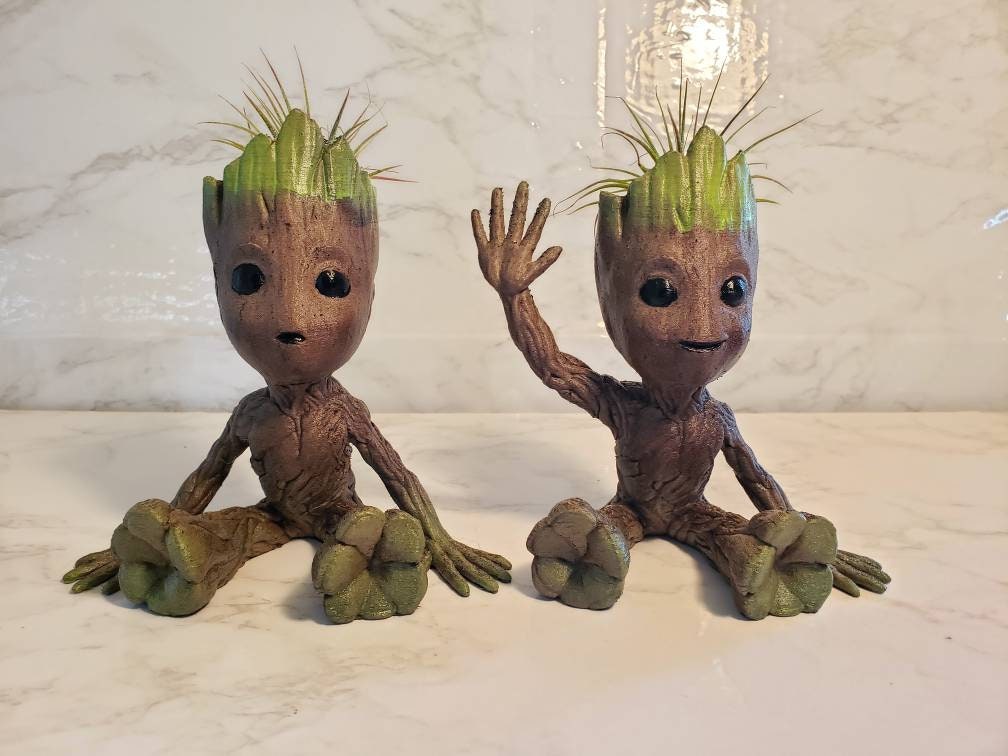 Baby groot in plant pot - Etsy 日本