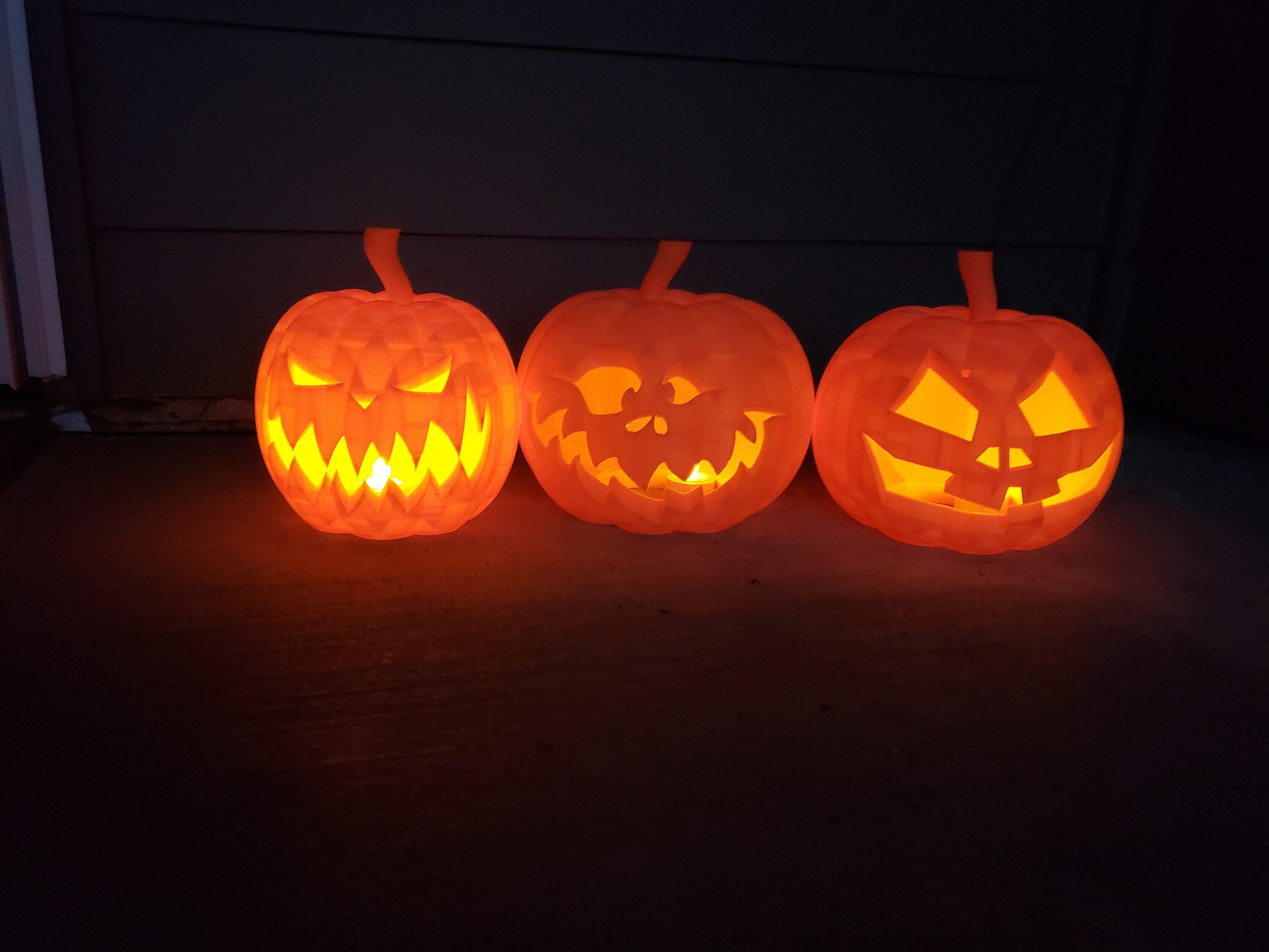 Extra Large Carved Jack-o'-lantern - Etsy