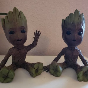 Baby Groot 9 inches tall