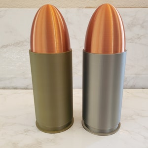 Extra Large 9mm Bullet Model