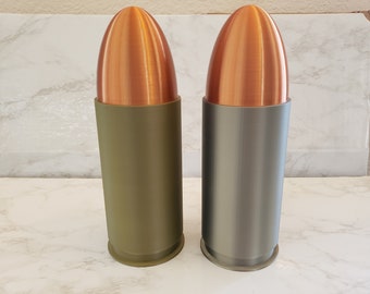 Extra Large 9mm Bullet Model