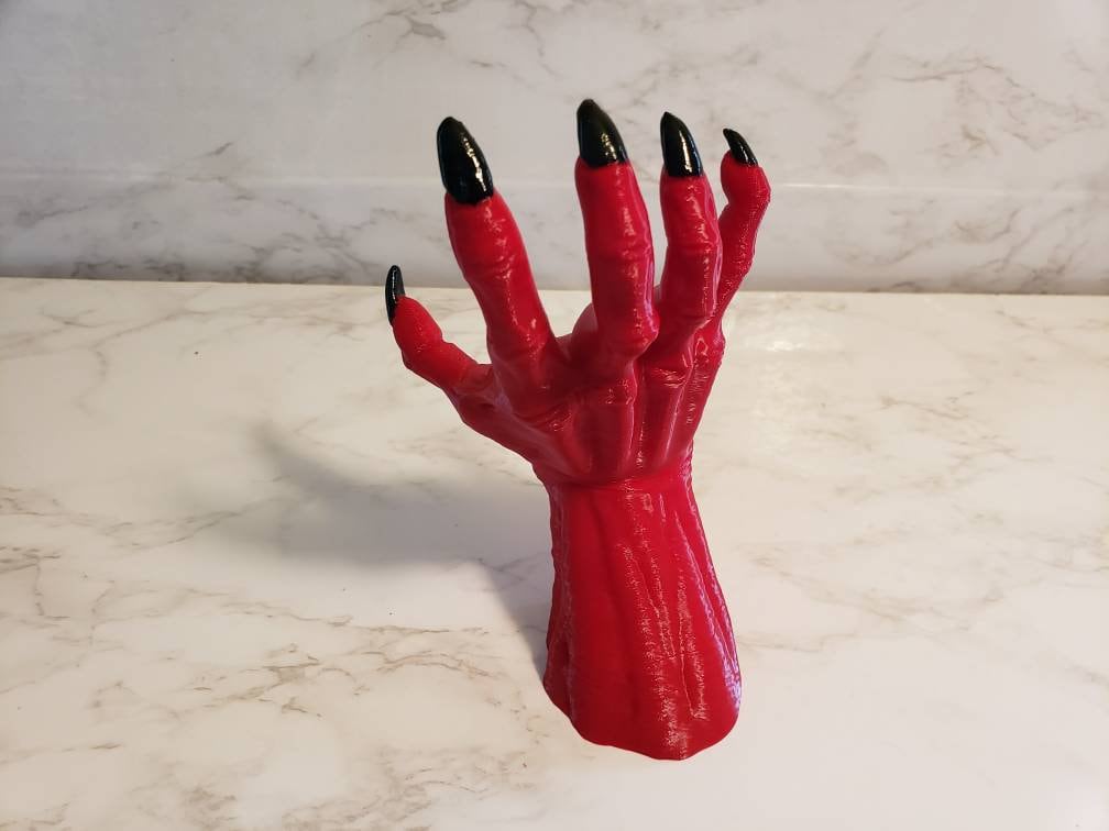 Devil's Hand Small - Etsy