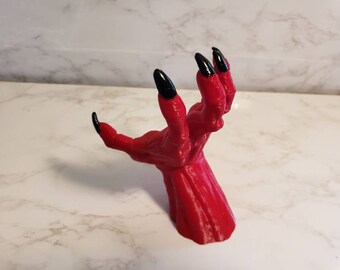 Devil's Hand Small - Etsy