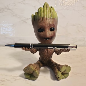 Baby Groot Pen Holder