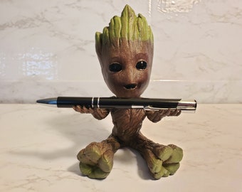 Baby Groot Pen Holder