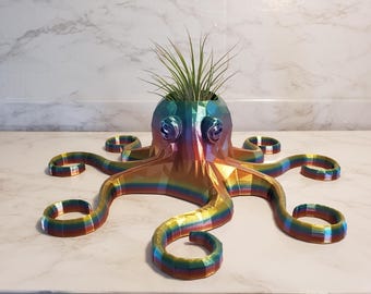 Octopus Planter, Large