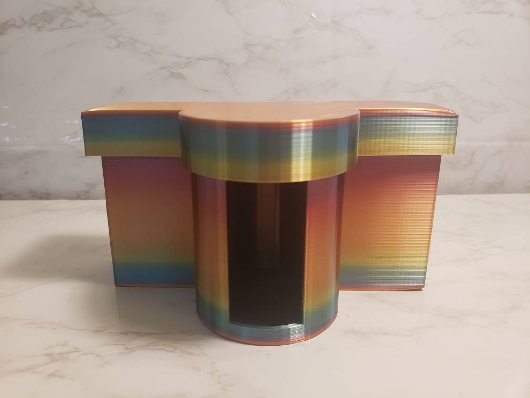 Cotton Swab and Cotton Round Holder Etsy