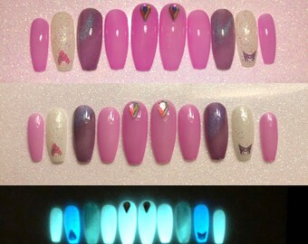 Lolita Nails Etsy