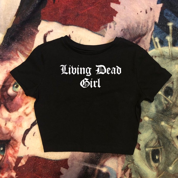 LIVING DEAD GIRL SHORT SLEEVE UNISEX TEE