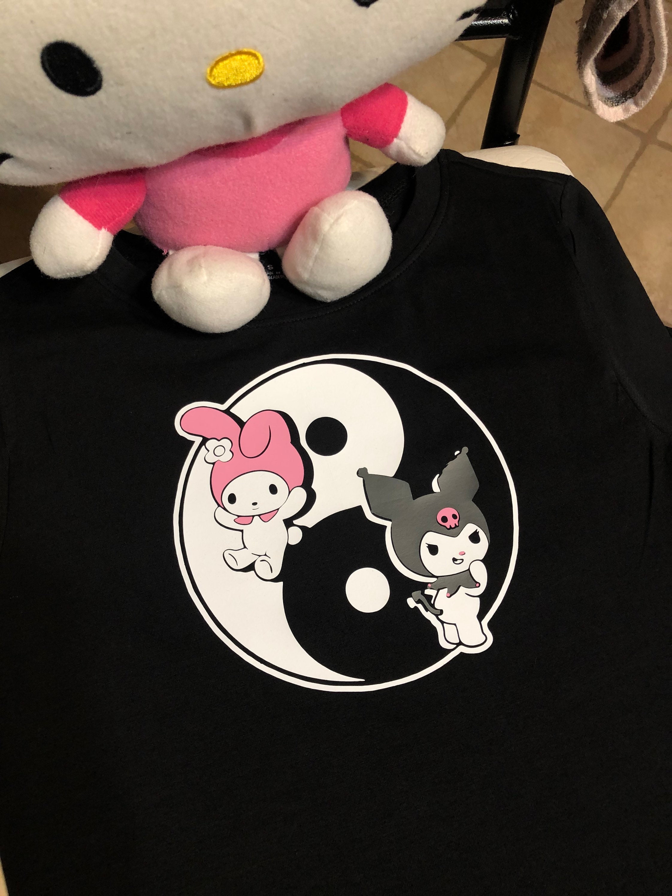 My Melody And Kuromi Ying Yang